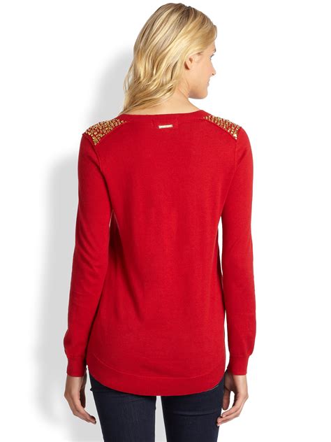 michael kors sweater hombre|Michael Kors sweater women's.